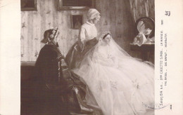 ART - Mme CADETTE SIMON - La Mariée - Carte Postale Ancienne - Malerei & Gemälde