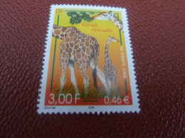 Girafe Réticulée - 3f. (0.46 €) - Yt 3333 - Multicolore - Neuf Sans Trace De Charnière - Année 2000 - - Giraffen