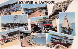 Le Lavandou - Souvenir - Multivues - CPSM °J - Le Lavandou