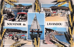Le Lavandou - Souvenir - Multivues - CPSM °J - Le Lavandou