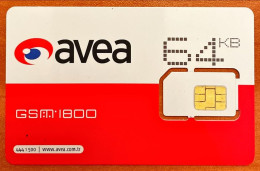 Turkey Avea Sim Card - Türkei