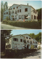 32. Gf. BARBOTAN-LES-THERMES. Hôtel 'La Roseraie'. 2 Cartes 2 & 3 - Barbotan