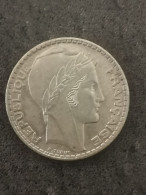 20 FRANCS TURIN ARGENT 1934 FRANCE / SILVER - 20 Francs