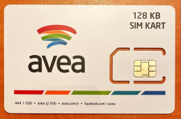 Turkey Avea Sim Card - Türkei