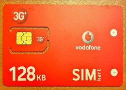 Turkey Vodafone 3G+ Sim Card - Türkei