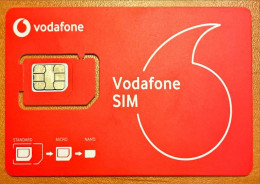 Turkey Vodafone Sim Card - Türkei