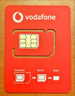 Turkey Vodafone Sim Card Small Size - Türkei