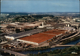 25 - SOCHAUX - Les Usines Peugeot, Vue Aérienne - Sochaux