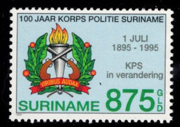 CU0331 Suriname 1995 Huizhi 1V High Value  MNH - Surinam
