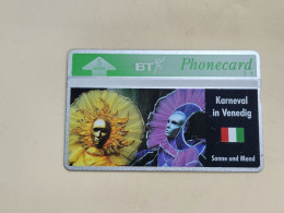 United Kingdom-(BTO-020)-Karneval In Venedig-(39)(5units)(322K07519)-price Cataloge MINT-4.00£+1card Prepiad Free - BT Übersee