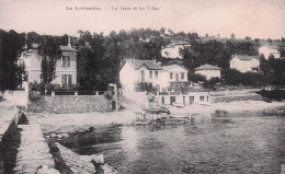 Le Lavandou - La Jette Et Les Villas   - CPA °J - Le Lavandou