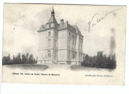 Château Ter Vesten Du Comte Charles De Bergeyck 1904 - Beveren-Waas