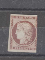 Yvert N° 6 - Type Ceres - 1 Franc - Neuf  - Signe Calves - 1849-1850 Ceres