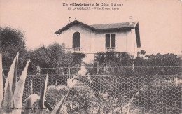 Le Lavandou - Villa Ernest Reyer   - CPA °J - Le Lavandou