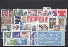 Sweden 1976 - Full Year MNH ** - Annate Complete
