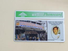 United Kingdom(BTO-024)Thai Phone Card Exhibition(45)(5units)(322K60297)price Cataloge MINT-250.00£+10card Prepiad Free - BT Overseas Issues