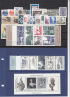 Sweden 1979 - Full Year MNH ** Excluding Discount Stamps - Años Completos