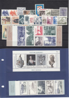 Sweden 1979 - Full Year MNH ** Excluding Discount Stamps - Full Years