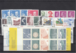 Sweden 1980 - Full Year MNH ** Excluding Discount Stamps - Años Completos