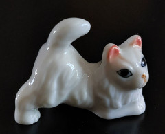 MINIATURE - MINIATURES ANIMAUX -  CHAT BLANC - Animali