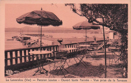 Le Lavandou - Pension Louise  - CPA °J - Le Lavandou