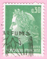 France, N° 1536A Obl. - Type Marianne De Cheffer - 1967-1970 Marianne De Cheffer