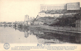 BELGIQUE - HUY - Le Fort - Editeur Desaix - Carte Postale Ancienne - Hoei