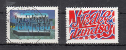Nederland 1997 Nvph Nr 1733 + 1734 , Mi Nr 1629 + 1630: Jongerentrends, - Oblitérés