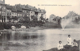 BELGIQUE - LAEKEN - Le Square Clémentine - Carte Postale Ancienne - Laeken
