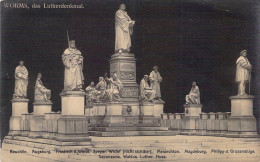 ALLEMAGNE - WORMS - Das Lutherdenkmal - Carte Postale Ancienne - Autres & Non Classés