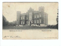 Environs De Ciney  Château De Ry 1906 - Ciney