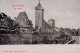 ALLEMAGNE - NURNBERG - Luginsland - Carte Postale Ancienne - Autres & Non Classés