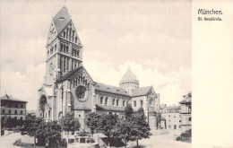 ALLEMAGNE - MUNCHEN - St Annakirche  - Carte Postale Ancienne - Sonstige & Ohne Zuordnung