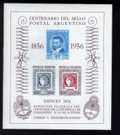 325207037 1956 (XX) SCOTT 653A  POSTFRIS MINT NEVER HINGED - CENTENARY OF ARGENTINA POSTAGE STAMPS - Neufs