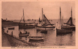 CPA - St BRIEUC - Le LÉGUÉ - L'embarcadère De La "Douane" - Edition E.Hamonic - Plérin / Saint-Laurent-de-la-Mer