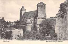 ALLEMAGNE - NURNBERG - Kaiserstallung Nordseite - Carte Postale Ancienne - Autres & Non Classés