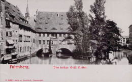 ALLEMAGNE - NURNBERG - Das Helige Geift Spital - Carte Postale Ancienne - Sonstige & Ohne Zuordnung