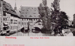 ALLEMAGNE - NURNBERG - Das Helige Geift Spital - Carte Postale Ancienne - Autres & Non Classés