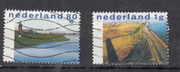 Nederland 1998 Nvph Nr 1765 + 1766, Mi Nr 1661 + 1662 , Waterland - Oblitérés