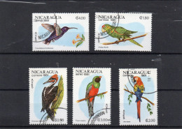 B - 1983 Nicaragua - Uccellli - Nicaragua