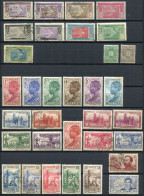 Côte D'Ivoire - 1913/1945 - Lot Timbres Normaux,Taxes * TC Et Oblitérés - Nºs Dans Descriptiom - Usados