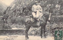 METIERS - PAYDANS - Meunier Basque - Carte Postale Ancienne - Farmers