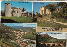 Carte France 07 - Largentière Et Ses Environs - PRIX FIXE - Largentiere