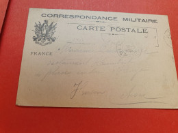 Carte Fm De Tours Pour Hirson En 1914 - Réf 941 - Lettres & Documents