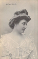 Fantaisie - Femme - Gagliardi Cecilia - Carte Postale Ancienne - Femmes