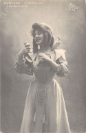 Fantaisie - Femme - EVREAMS Cendrillon - Th Monnaie - Femme Avec Tourterelle - Carte Postale Ancienne - Vrouwen