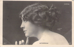 Fantaisie - Femme - LONDRES - Nethersole - Portrait - Carte Postale Ancienne - Frauen