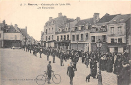 72-MAMERS- CATASTROPHE DU 7 JUIN 1904, LES FUNERAILLES - Mamers
