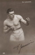Sexy French Boxer Paul Journée Born In Aubervilliers Boxe Boxing - Boxe