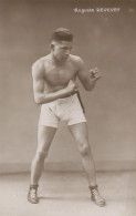 Sexy French Boxer Auguste Devevey  Boxe Boxing - Boxe